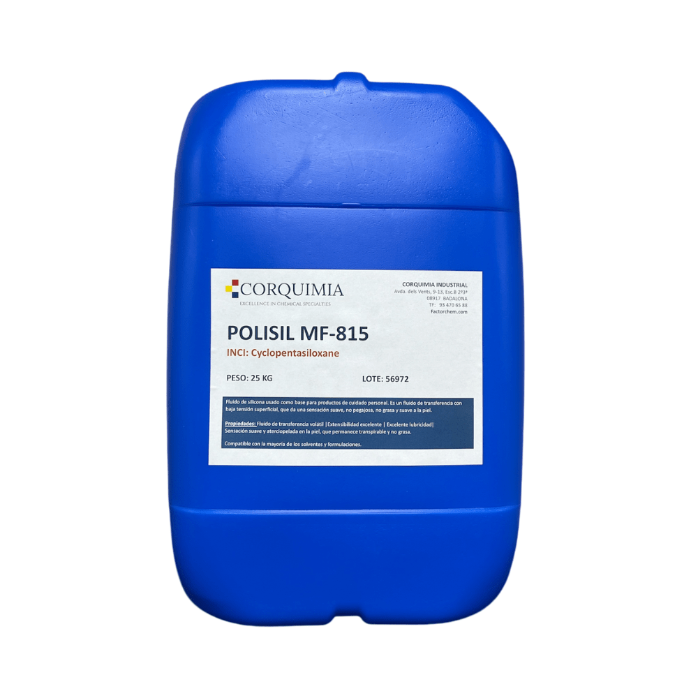 Polisil Mf-815 | Cyclopentasiloxane Polisil Mf-815 | Cyclopentasiloxane - Imagen 3