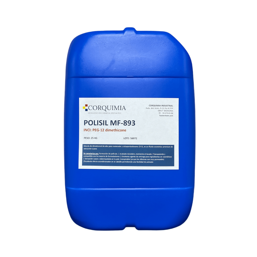 Polisil Mf-893 | Peg-12 Dimethicone Polisil Mf-893 | Peg-12 Dimethicone - Imagen 3