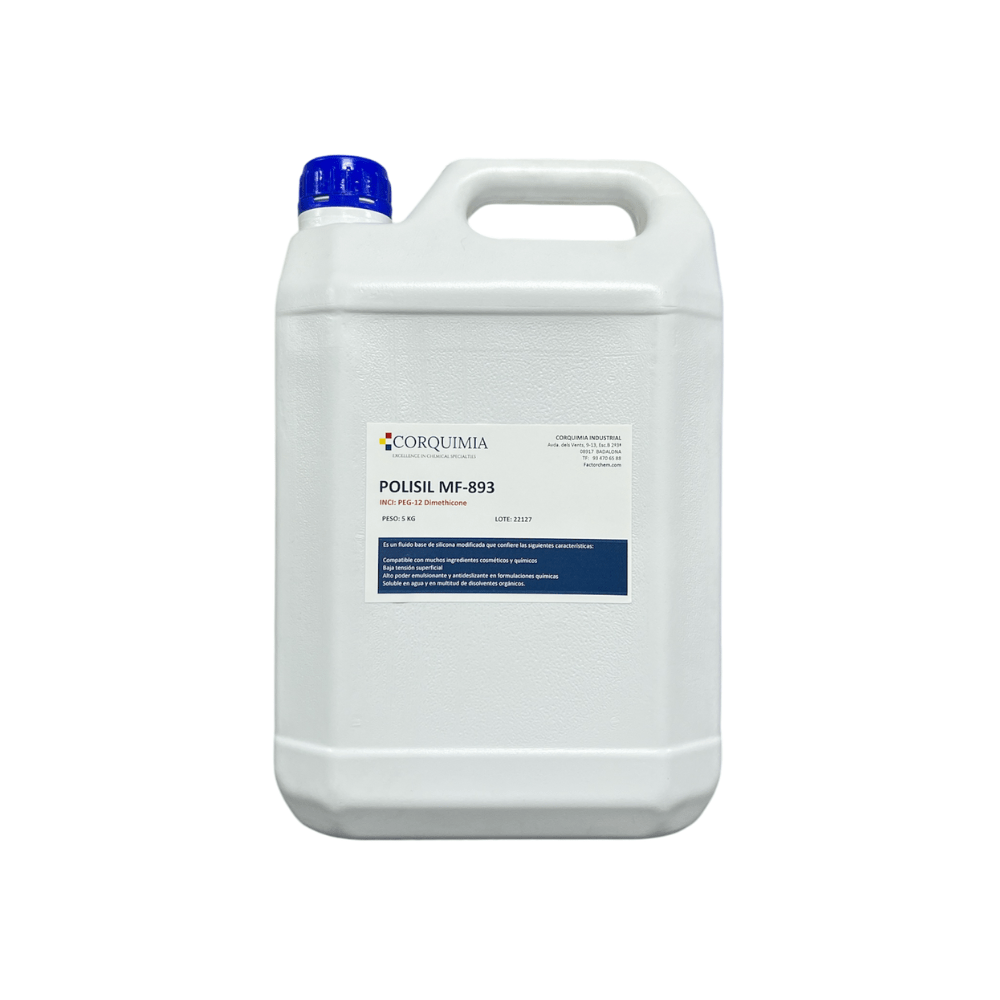 Polisil Mf-893 | Peg-12 Dimethicone Polisil Mf-893 | Peg-12 Dimethicone - Imagen 2