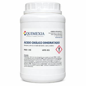 Ácido Oxálico Dihidratado