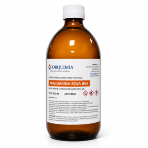 Aceite Esencial de Mandarina Roja Bio