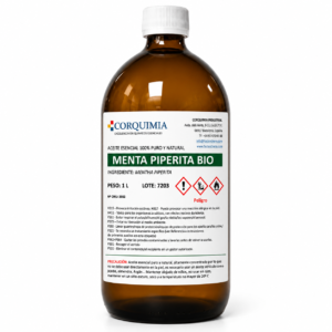 Aceite Esencial de Menta Piperita Bio