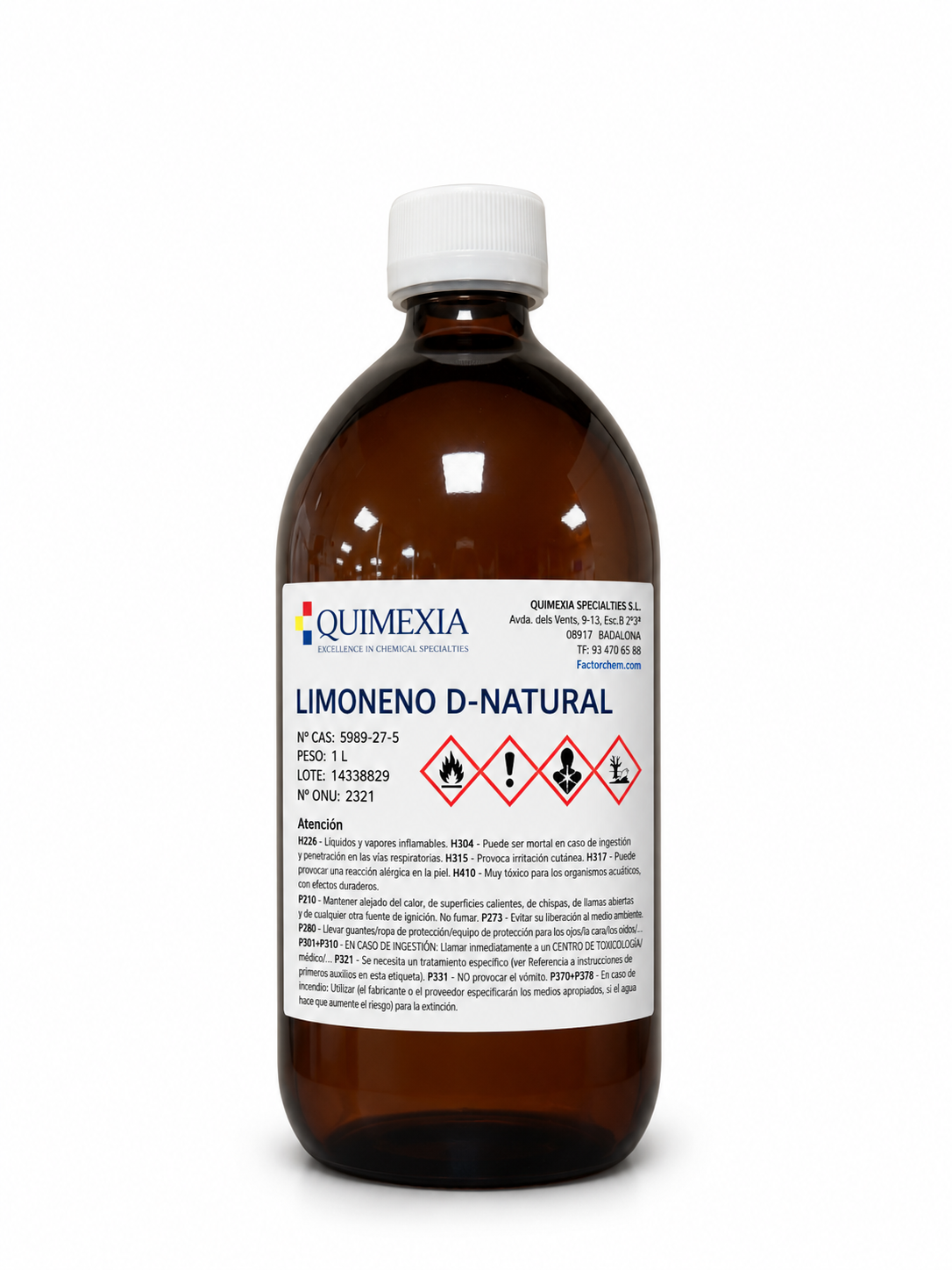 Limoneno D-Natural Limoneno D-Natural - Imagen 2