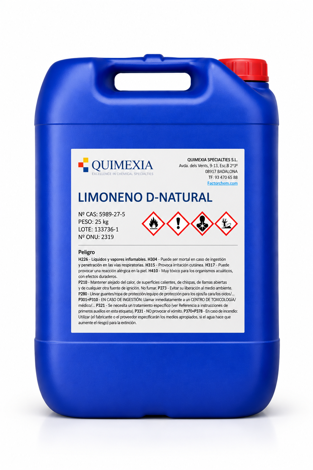 Limoneno D-Natural Limoneno D-Natural - Imagen 4