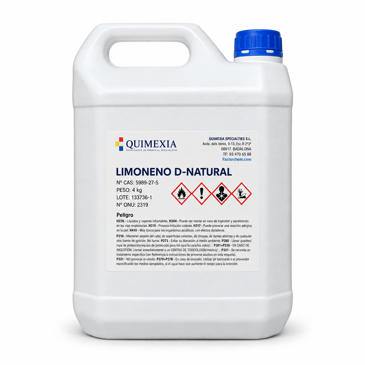 Limoneno D-Natural Limoneno D-Natural - Imagen 3