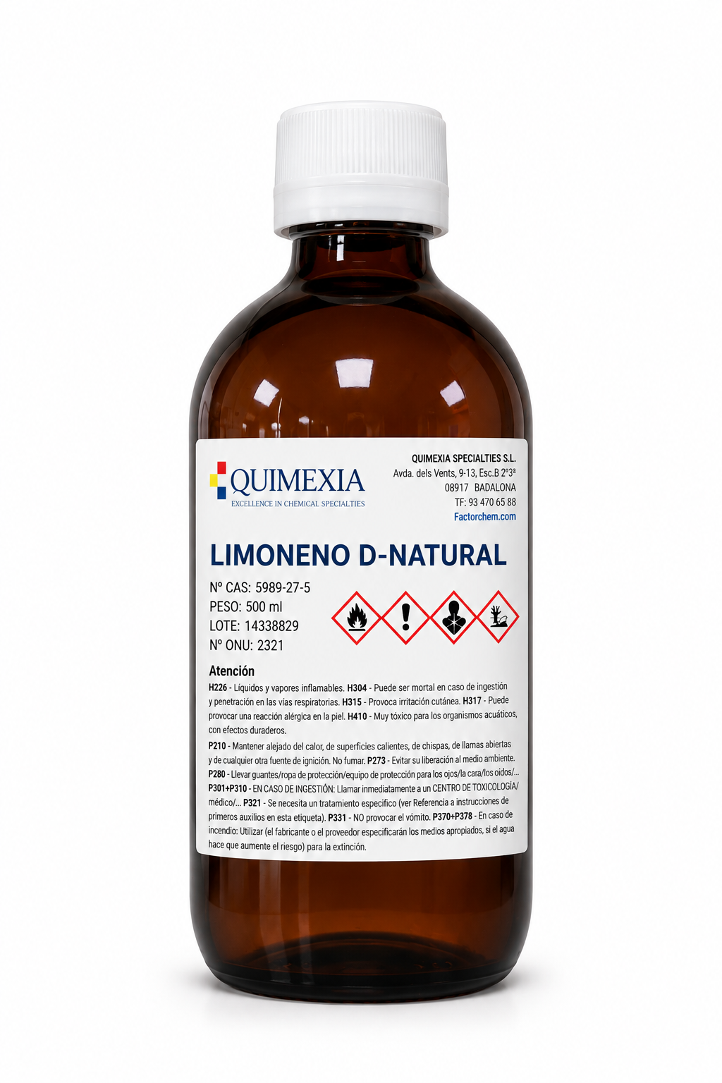 Limoneno D-Natural Limoneno D-Natural