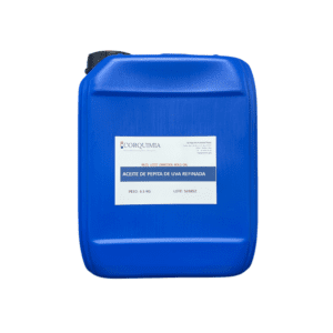 Aceite Vegetal de Pepita Uva Refinado