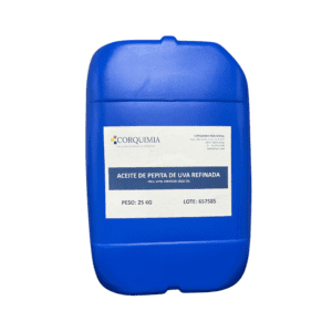 Aceite Vegetal de Pepita Uva Refinado