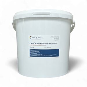 Carbón Activado W-320  Grado Alimentario