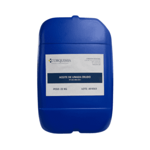 Aceite de Linaza Crudo industrial