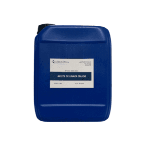 Aceite de Linaza Crudo industrial