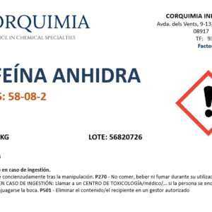 Cafeína Anhidra