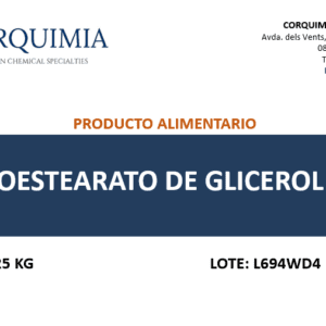 Monoestearato de Glicerol E-471