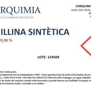Vainillina Sintética