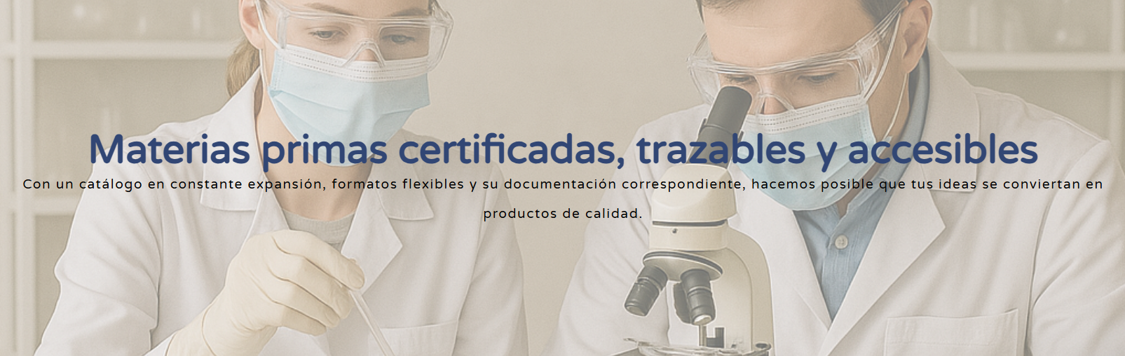 FactorChem — Materias primas