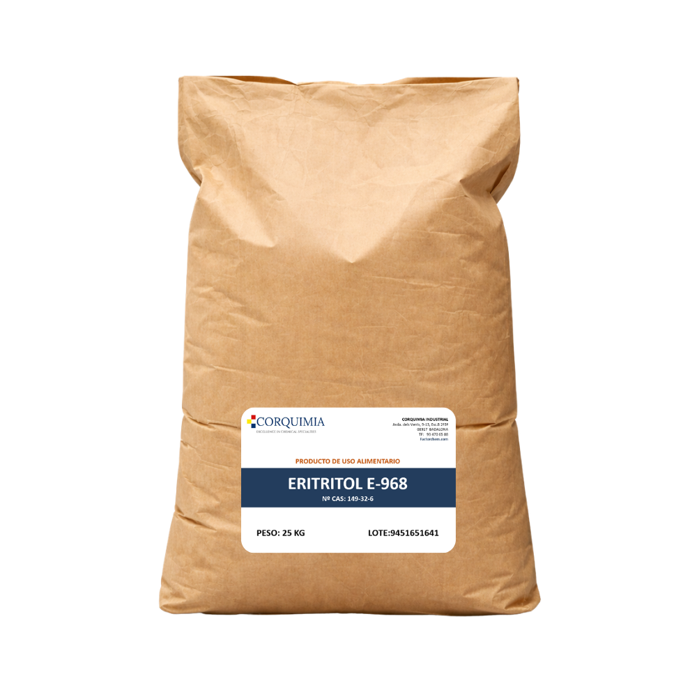 Eritritol E-968 Eritritol E-968